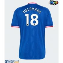 Moški Nogometni dresi Manchester United Youri Tielemans #18 Gostujoči 2026-27 Kratek Rokav